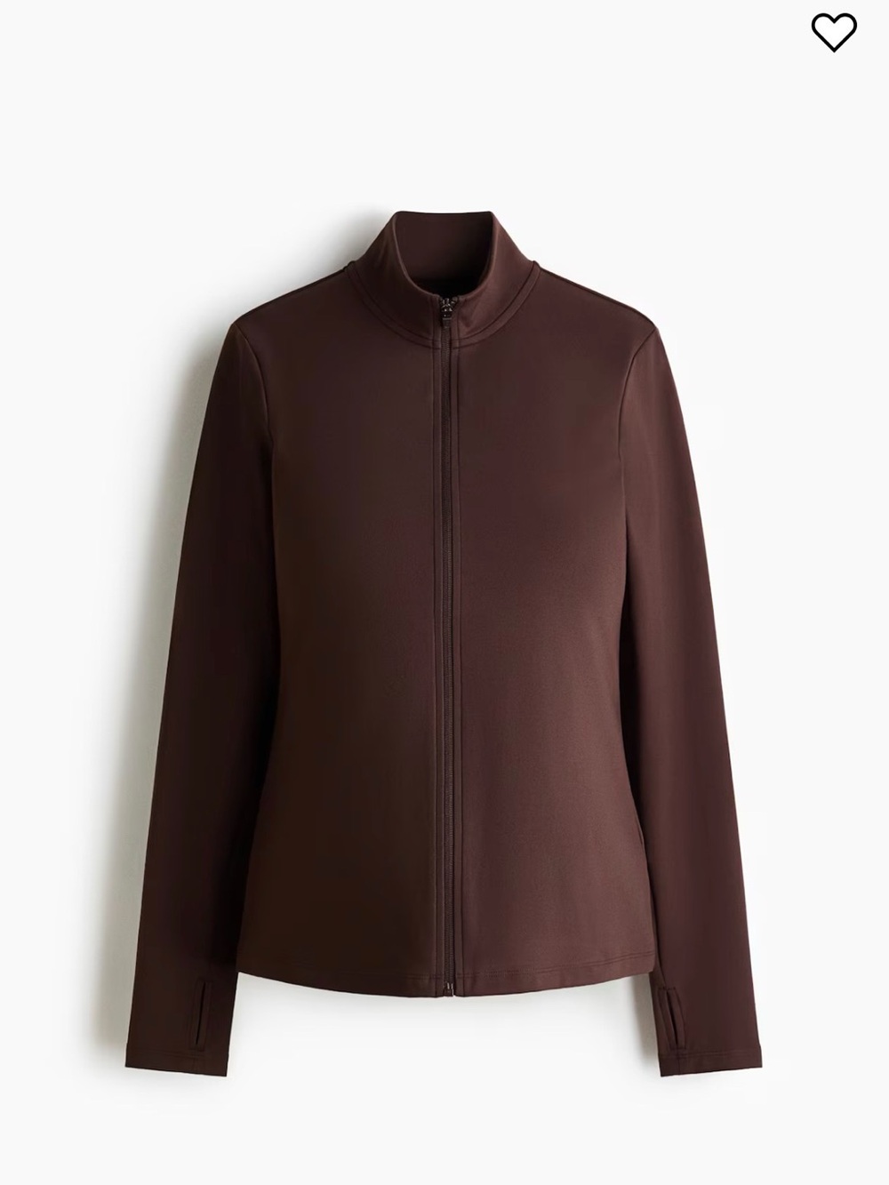 H&M Brown Mama Active Wear Jacket
